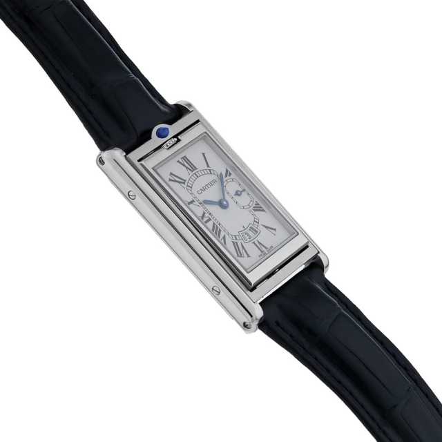 卡地亚坦克（其他） W1016055 男子二手商品
