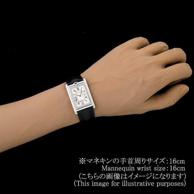 卡地亚坦克（其他） W1016055 男子二手商品