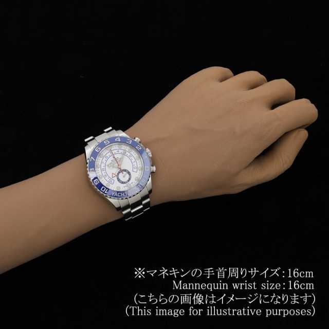 116680 ホワイト ROLEX（ロレックス）ヨットマスターII 新型ベンツ針