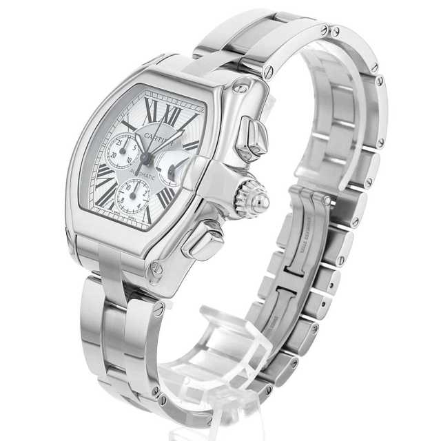カルティエ ロードスター W62019X6 メンズ 中古