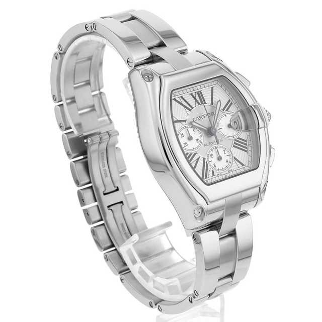 カルティエ ロードスター W62019X6 メンズ 中古