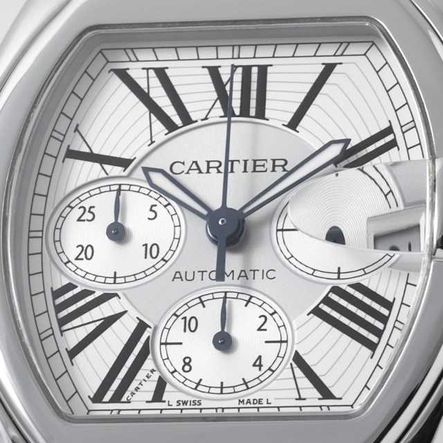 カルティエ ロードスター W62019X6 メンズ 中古