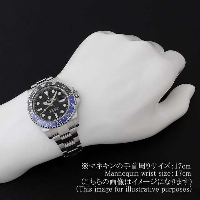 126710BLNR ブラック ROLEX（ロレックス）GMTマスターII 中古