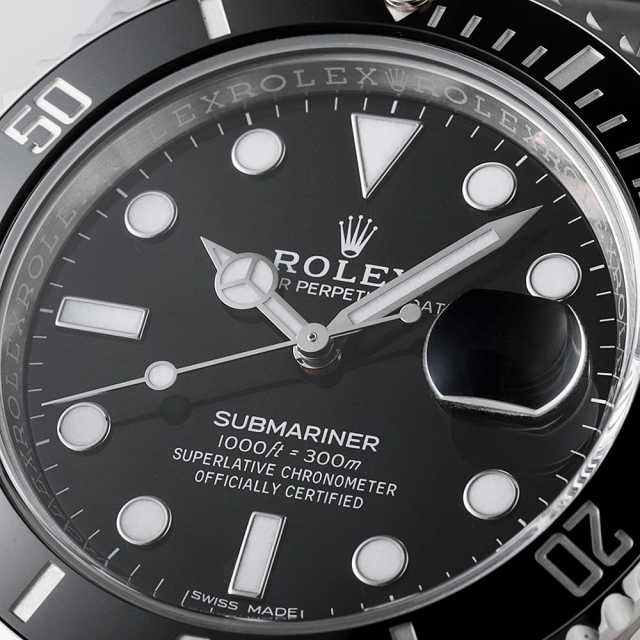 116610LN ブラック ROLEX（ロレックス）サブマリーナ デイト 中古