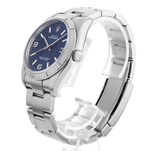 116034 ブルー ROLEX（ロレックス）オイスターパーペチュアル 中古
