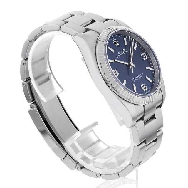 116034 ブルー ROLEX（ロレックス）オイスターパーペチュアル