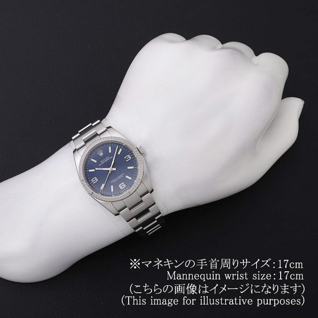ロレックス オイスターパーペチュアル 116034 メンズ 中古
