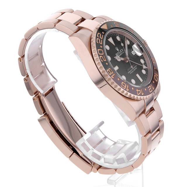 ROLEX GMT Master 126715CHNR Men's Used