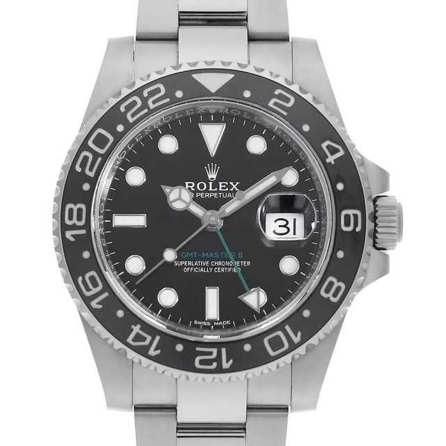 ロレックス GMTマスター 116710LN メンズ 中古