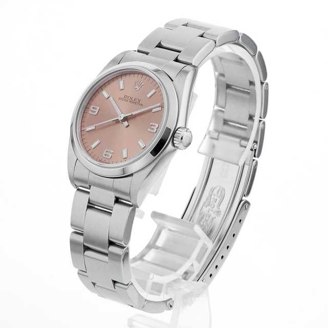 77080 ピンク ROLEX（ロレックス）オイスターパーペチュアル 中古