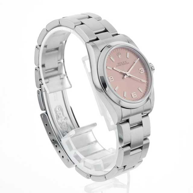 77080 ピンク ROLEX（ロレックス）オイスターパーペチュアル 中古