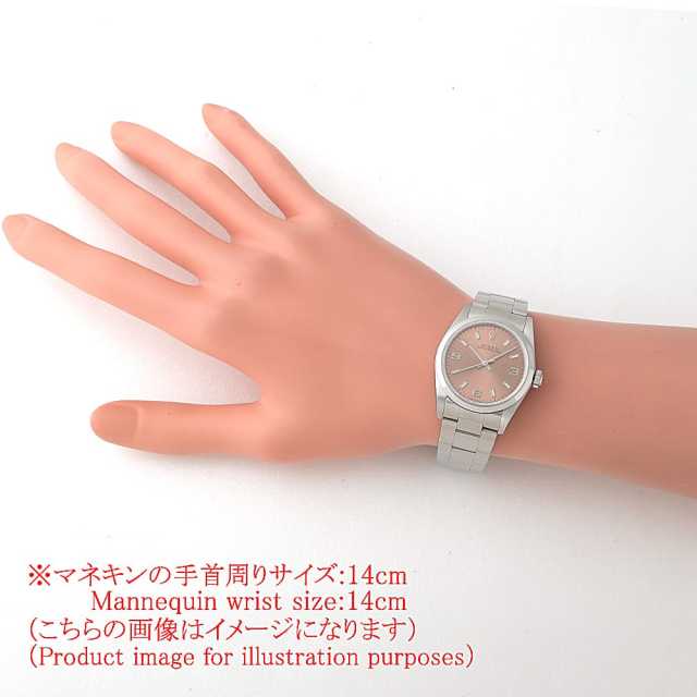 77080 ピンク ROLEX（ロレックス）オイスターパーペチュアル 中古