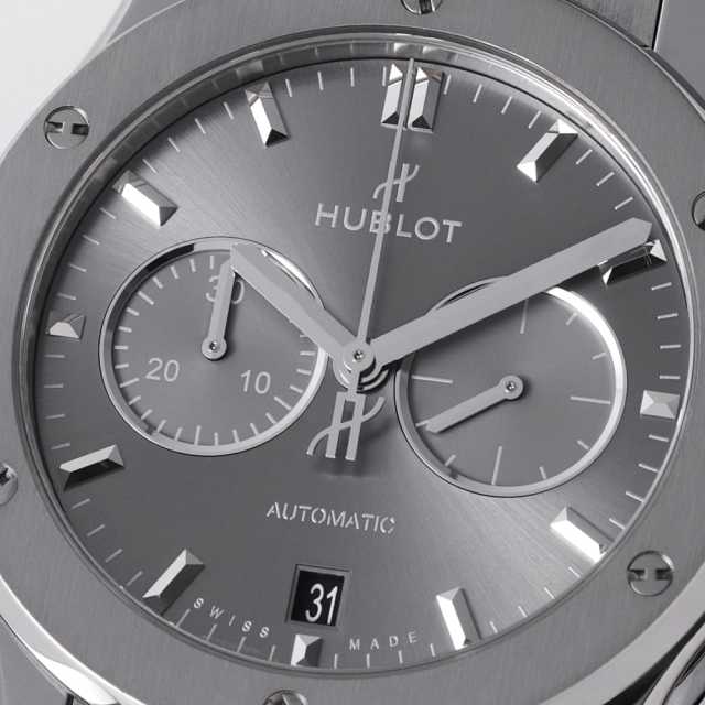 ジロウ 541.NX.7070.LR グレー HUBLOT（ウブロ）クラシックフュージョン