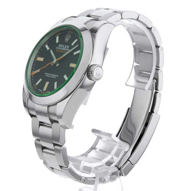 ロレックス ミルガウス 116400GV メンズ 中古
