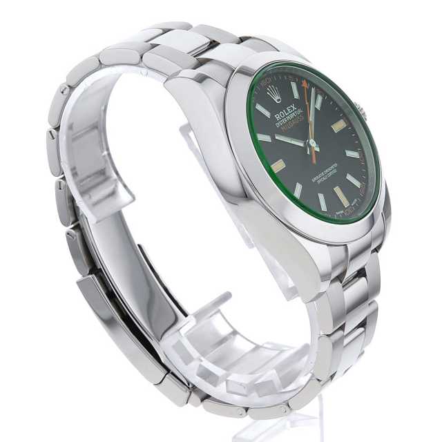 ロレックス ミルガウス 116400GV メンズ 中古