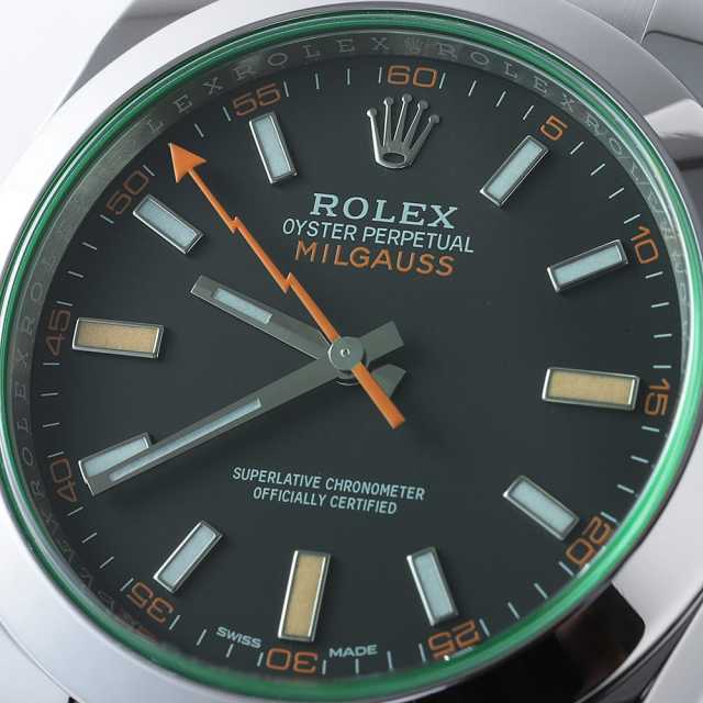 ロレックス ミルガウス 116400GV メンズ 中古