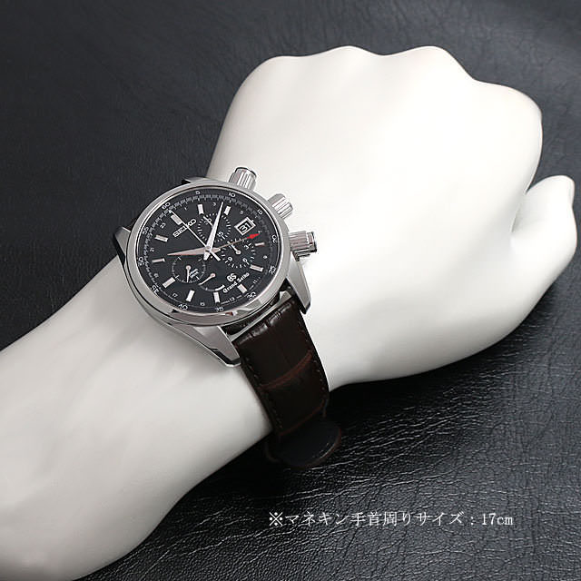 グランドセイコー スプリングドライブ GMTクロノグラフ マスターショップ限定 SBGC007 中古 メンズ