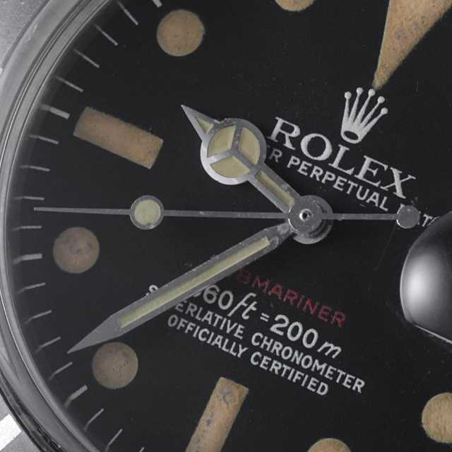 ROLEX Submariner 1680 Men's antique