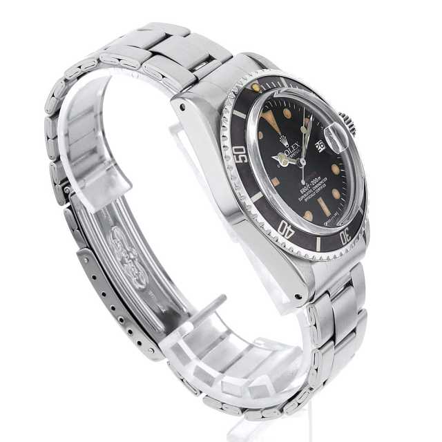 1680 ブラック ROLEX（ロレックス）サブマリーナ デイト 赤サブ