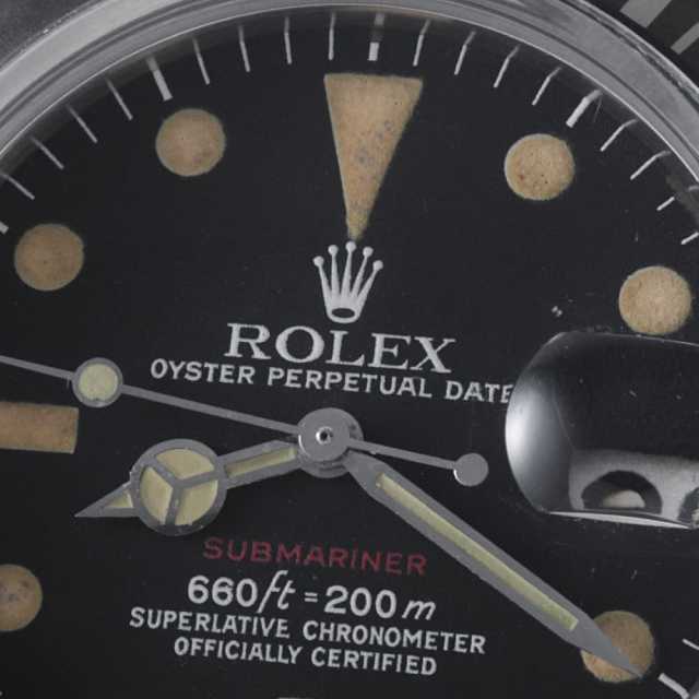 ROLEX Submariner 1680 Men's antique