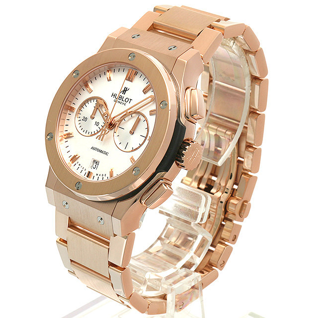 クラシックフュージョン クロノグラフ キングゴールド オパリン 541.OX.2610.OX サブ画像１