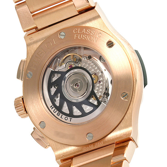 クラシックフュージョン クロノグラフ キングゴールド オパリン 541.OX.2610.OX サブ画像２