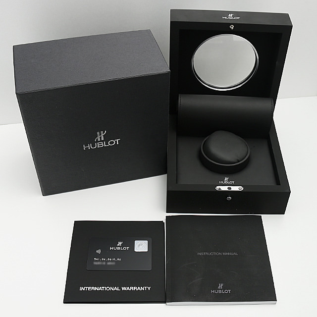 クラシックフュージョン クロノグラフ キングゴールド オパリン 541.OX.2610.OX サブ画像５