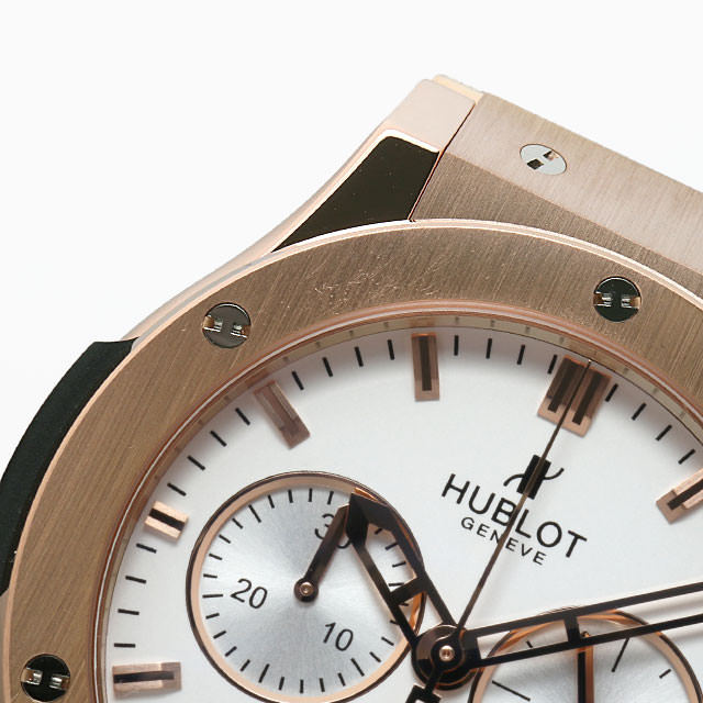 クラシックフュージョン クロノグラフ キングゴールド オパリン 541.OX.2610.OX サブ画像６