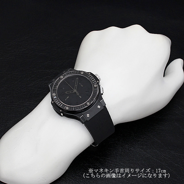 ビッグバン オールブラック ブラックキャラット 301.CD.134.RX.190 サブ画像４