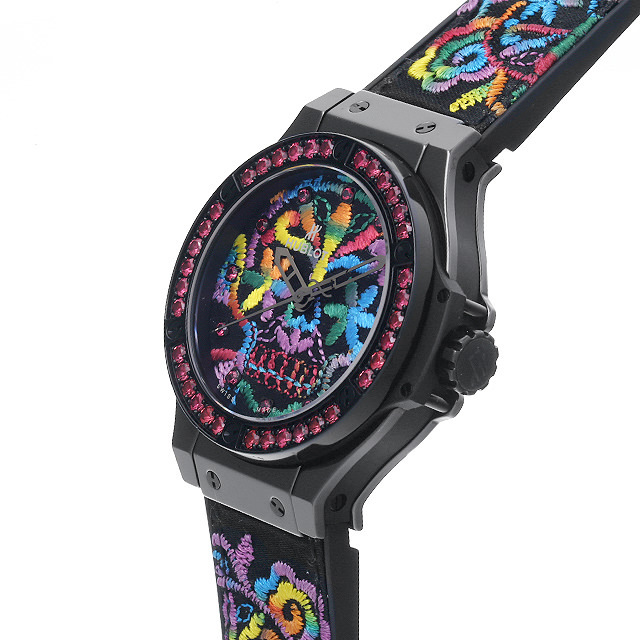 ビッグバン ブロイダリー シュガースカル セラミック 世界限定200本 343.CS.6599.NR.1213 サブ画像１