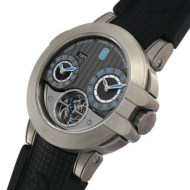 オーシャンプロジェクトZ5 GMT トゥールビヨン OCEATG45ZZ001 サブ画像１
