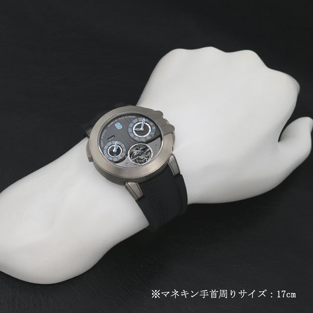 オーシャンプロジェクトZ5 GMT トゥールビヨン OCEATG45ZZ001 サブ画像５