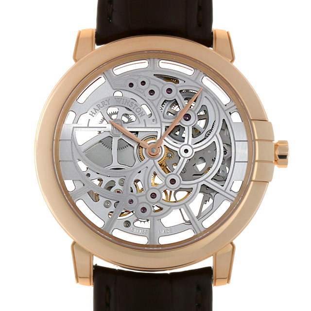 ミッドナイト スケルトン MIDAHM42RR001 メイン画像