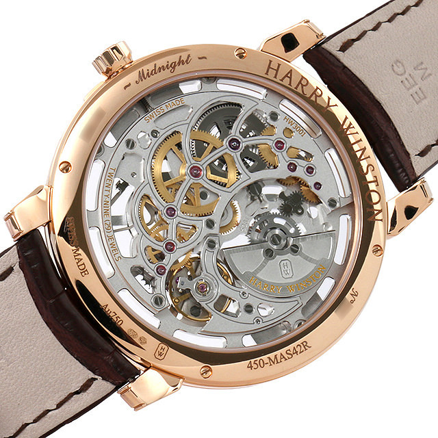 ミッドナイト スケルトン MIDAHM42RR001 サブ画像２