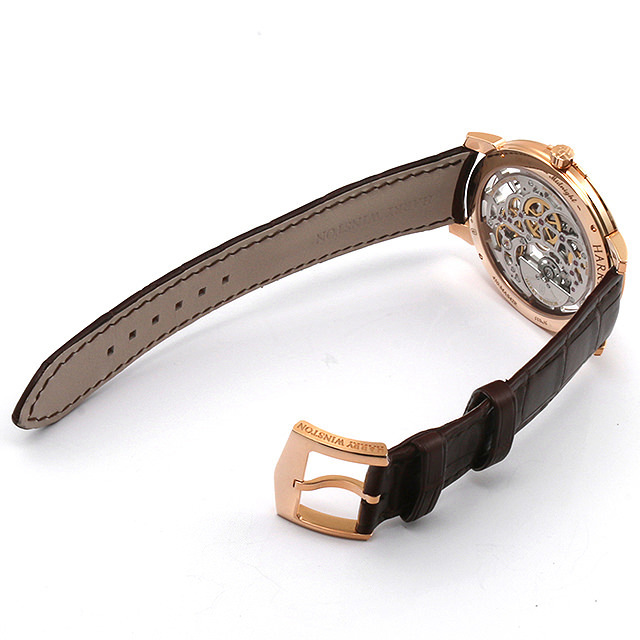 ミッドナイト スケルトン MIDAHM42RR001 サブ画像３