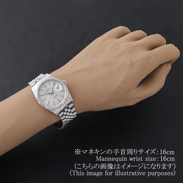 16234 シルバー ROLEX（ロレックス）デイトジャスト 中古 | 東京・大阪