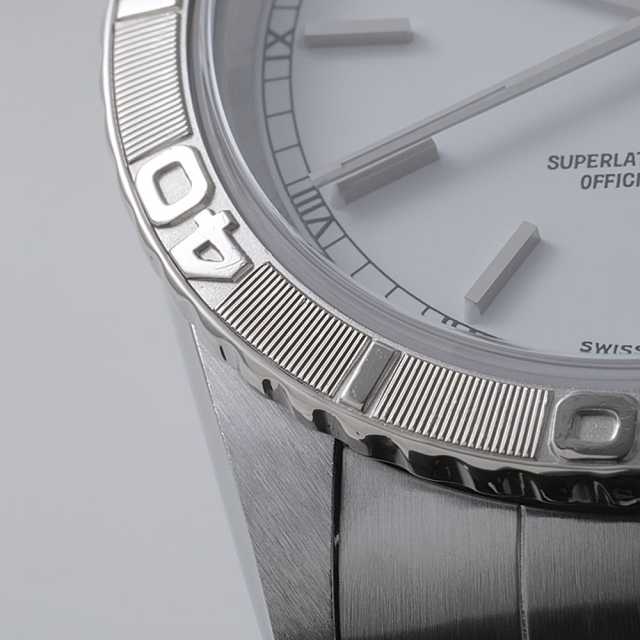 16264 ホワイト ROLEX（ロレックス）デイトジャスト