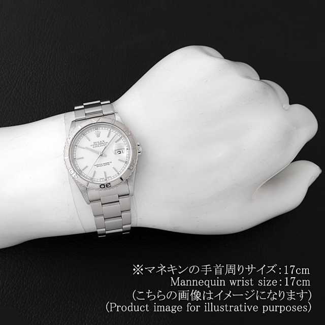 16264 ホワイト ROLEX（ロレックス）デイトジャスト