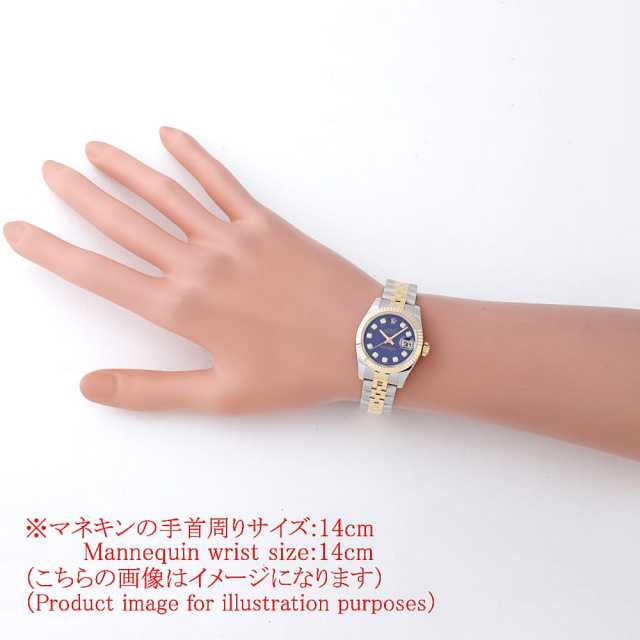 ロレックス デイトジャスト 179173G レディース 中古