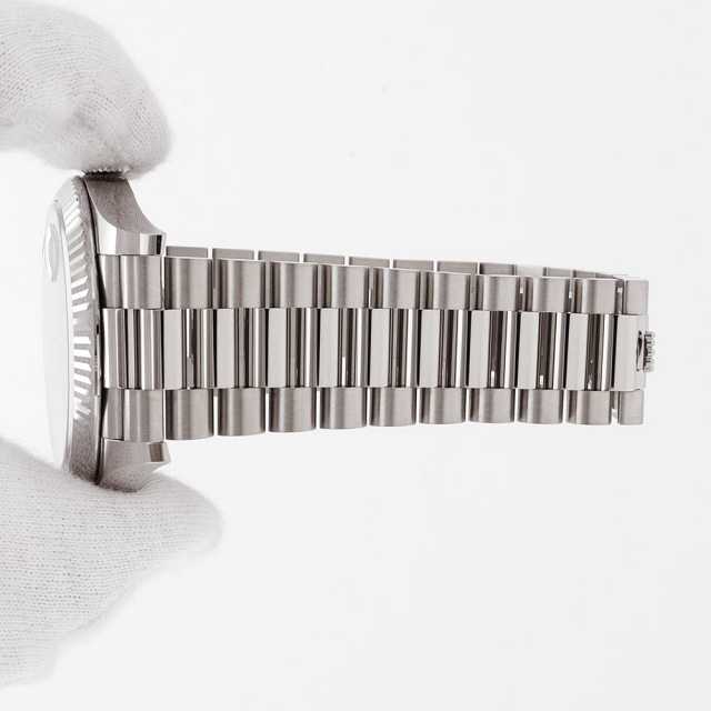 228239 ブルー ROLEX（ロレックス）デイデイト40 中古 | 東京