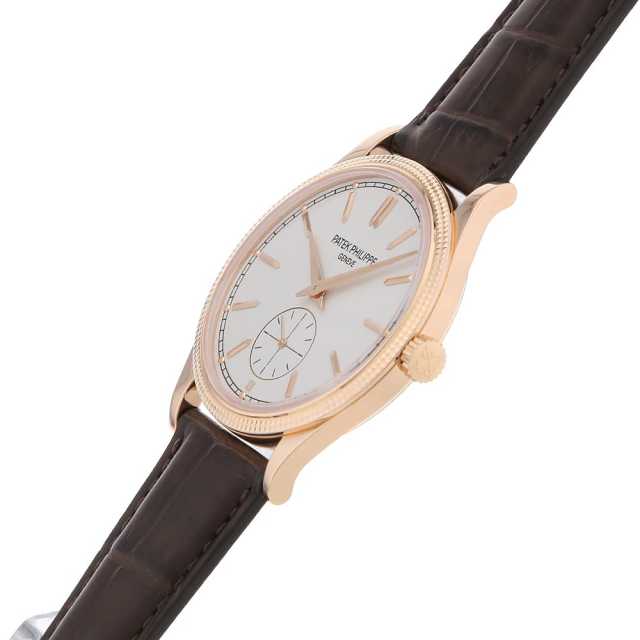 パテックフィリップ カラトラバ 6119R-001 メンズ 中古