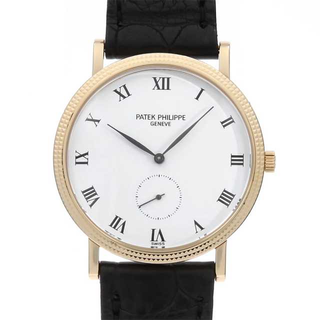 3919J ホワイト PATEK PHILIPPE（パテックフィリップ）カラトラバ 中古
