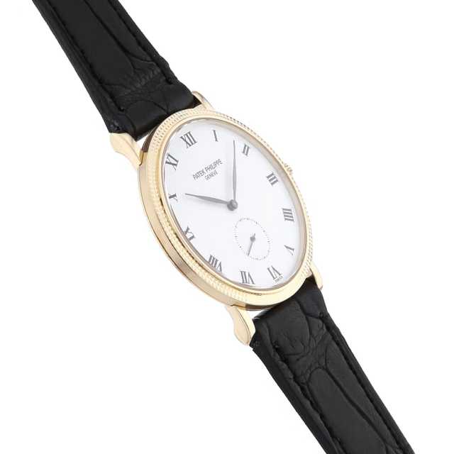 3919J ホワイト PATEK PHILIPPE（パテックフィリップ）カラトラバ 中古