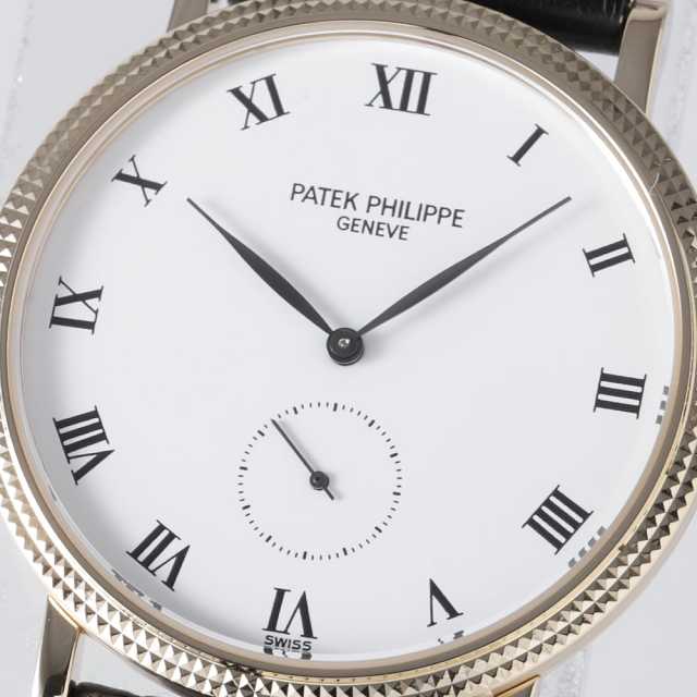 3919J ホワイト PATEK PHILIPPE（パテックフィリップ）カラトラバ 中古