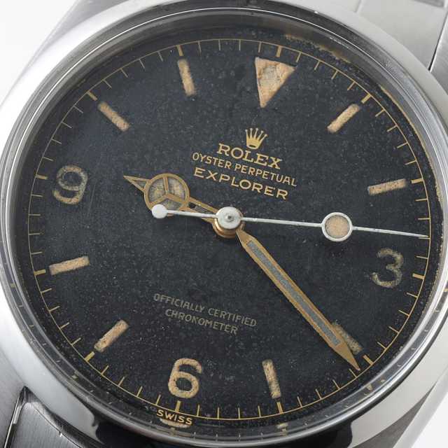 ロレックス エクスプローラー 6610 メンズ アンティーク
