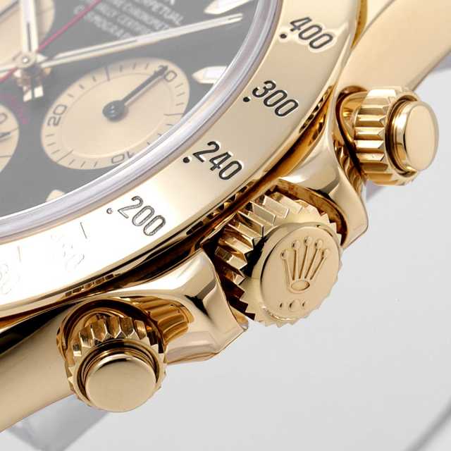 116528 ブラック×ゴールド ROLEX（ロレックス）コスモグラフ デイトナ