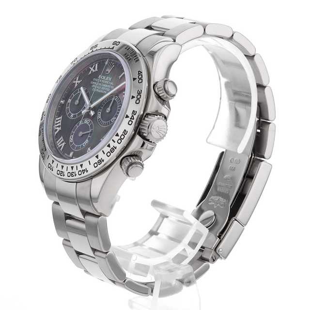 『ROLEX ロレックス』壁掛け時計　デイトナ　シルバー　ブラック　非売品 126519LN ブラック ROLEX（ロレックス）コスモグラフ デイトナ