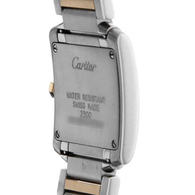 カルティエ タンクフランセーズ W51007Q4 レディース 中古