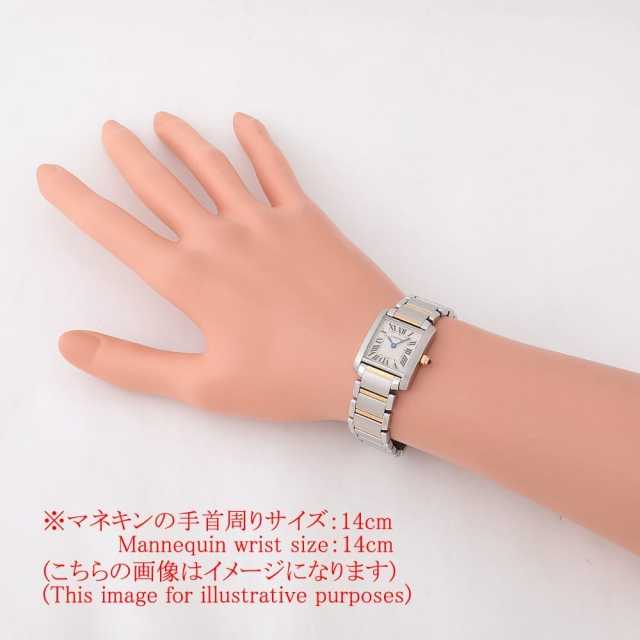 カルティエ タンクフランセーズ W51007Q4 レディース 中古