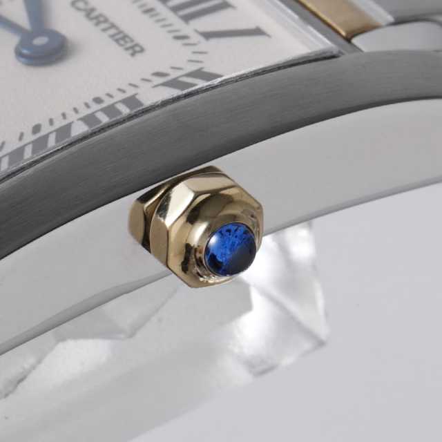 カルティエ タンクフランセーズ W51007Q4 レディース 中古